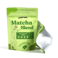 Op Maat Gemaakte Merk Logo Dadelpalm Matcha Poeder Gedroogd Fruit Pinda Thee Koffie Opstaan Top Doypack Geur-Proof Rits Mylar Tas