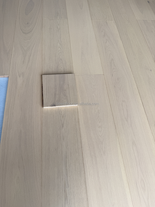 <span class=keywords><strong>Plancher</strong></span> en chêne blanc perlé de 7 <span class=keywords><strong>1</strong></span>/<span class=keywords><strong>2</strong></span> po de large, qualité sélectionnée, <span class=keywords><strong>plancher</strong></span> en <span class=keywords><strong>bois</strong></span> d'ingénierie en chêne blanc pour villa - Product Image 4