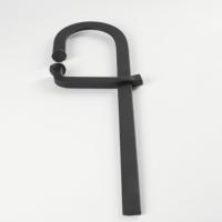 Serre-Joint de Maçon Type Français pour Coffrage Béton, Pince Réglable en F
