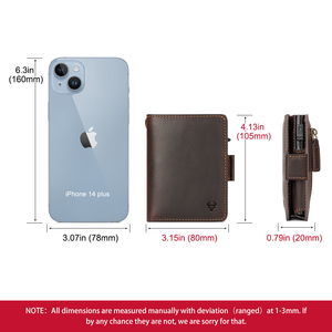 Genuine Leather Wallet Automatic Pop-Up <strong>Card</strong> Holder Credit <strong>Card</strong> Storage RFID Anti-Theft Chain Logo Customizable Polyester Lining - Product Image 2