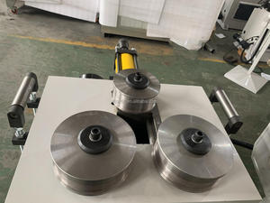 เครื่องรีดแผ่นโลหะอัตโนมัติ CNC 3 ลูกกลิ้ง รุ่น GY100CNC-1A-3 สำหรับเหล็กกล้าไร้สนิมและอะลูมิเนียม เครื่องดัดเหล็กอุตสาหกรรม - Product Image 3