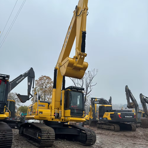 Excavatrice d'occasion Komatsu PC220-8, 22 tonnes, excavatrice hydraulique sur chenilles de taille moyenne, d'origine japonaise, bon état, faible nombre d'heures, prix bas - Product Image 1