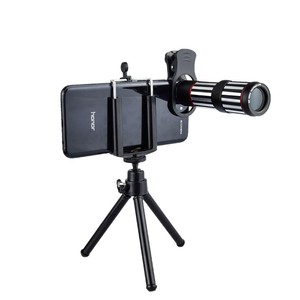 20X Telephoto Metal Lens For Mobile Phone Camera Telescopic Zoom Lens Universal Aluminum 20X25 Specification - Product Image 5