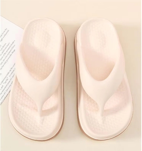 Sandales Tongs Plateformes Tendance pour Femme, Extérieur, en EVA Léger et Souple, Antidérapantes, Motif Léopard, Chaussures Rehaussantes - Product Image 6