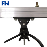 Alimentation mobile pour pont roulant, pièces de pont roulant, rail en C, câble plat, chariot pour pont roulant