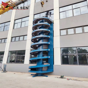Trasportatore a Spirale Automatico Verticale Maxsen a Prezzo di Fabbrica, Nastro/Catena/Rulli per Trasporto Interno/Esterno - Product Image 3