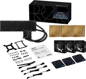 Refroidisseur de processeur AIO ProArt LC 360, refroidisseur de processeur AIO tout-en-un ASU ProArt LC 360, AM4 AM5 & LGA 1700, 1200 avec système éclairé - Product Image 1