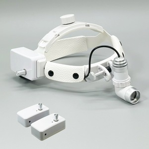 Dental Headlight LED Medical Surgical Examination Light Cool White 5500-7000K Electric Powered Headband For Oral Otolaryngology - Product Image 1