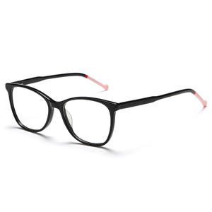 Monturas de Gafas Rectangulares Grises Jack, Montura Completa, Anti-UV, Unisex, Acrílicas, Estéticas, con Bisagras de Resorte, Origen Taizhou - Product Image 4