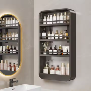 Nicho de ducha prefabricado moderno y duradero, pared decorativa integrada con foco para cocina, Hospital, Villa, <span class=keywords><strong>Baño</strong></span> - Product Image 4