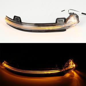 ไฟเลี้ยวกระจกมองหลังเมอร์เซเดส-เบนซ์ A0999063803 A0999063703 ด้านขวา ด้านซ้าย อะไหล่เปลี่ยน LED - Product Image 1