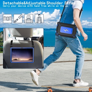 Funda Multicolor Anticaídas para Tablet PC Samsung Galaxy Tab A9+ 11" 2023 SM-X210 3 en 1 para Niños con Soporte, Protección Contra Golpes y Caídas - Product Image 3