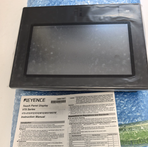 KEYENCE VT5-W07 หน้าจอสัมผัส HMI ขนาด 7 นิ้ว จอภาพแบบไวด์สกรีน TFT สี 16 ล้านสี 24VDC IP65 VT5 W07 - Product Image 2