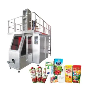 MJ2400 Hot Sales Products Aseptic Milk Brick Carton Filling And Packing Machine Made In China