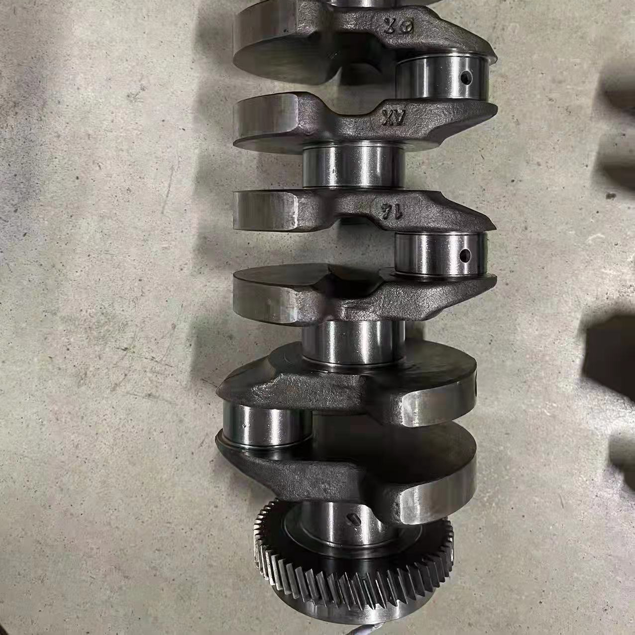 Завод KUSIMA, автомобильные запчасти, коленчатый вал для Mercedes Benz OM651, дизельный двигатель, качество oem 6510302501 6510301901 6510302401