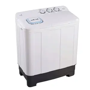 10KG autoportante Semi automatico caricamento dall'alto semiautomatico doppia vasca mezza lavatrice automatica