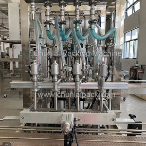 Máquina Llenadora Automática de 6 Cabezales con Bomba de Pistón de 4 Boquillas para Envases de Vidrio de 500 <span class=keywords><strong>ml</strong></span> - Product Image 4