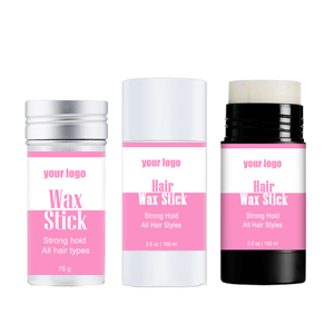 Campioncino Gratuito: Kit <span class=keywords><strong>Cera</strong></span> per <span class=keywords><strong>Capelli</strong></span> Ricci a Tenuta Forte con Etichetta Personalizzabile - Product Image 2