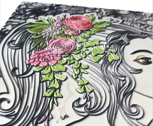 Nền Tường Kỹ Thuật Số Phổ UV Máy In Mực In 3D <span class=keywords><strong>Floor</strong></span> Ceramic Gạch UV Phẳng Máy In - Product Image 5