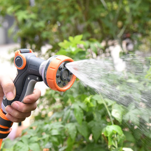 Pulvérisateur à gâchette pour l'arrosage du jardin, pistolet à haute pression, style européen, en plastique, 0,34 kg - Product Image 1