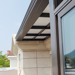 Veranda de Vidrio para Exteriores Aprobada para <span class=keywords><strong>4</strong></span> Estaciones, Invernadero de Acero para Jardín, Casas de Vidrio para Aplicaciones en Hoteles y Escuelas - Product Image 3