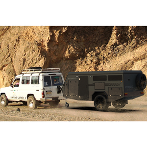 Caravana híbrida de 13 pies, 17 pies, <span class=keywords><strong>18</strong></span>, 4 camas, armadura de nacimiento, fuera de la carretera, Australia, caravanas en Shandong 15, Offroad Hybride - Product Image 4