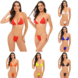 Wholesale sexy thongs girls bikinie models In Sexy And Comfortable Styles 