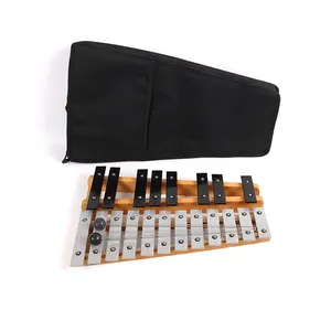 Venda quente 20 notas monressori percussão glockenspiel metal xilofone metalofone instrumento musical - Product Image 1