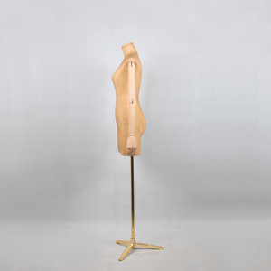 Phong cách mới cửa sổ cửa hàng hiển thị cổ điển cotton nam <span class=keywords><strong>Bust</strong></span> DRESS hình thức điều chỉnh may mannequin - Product Image 6