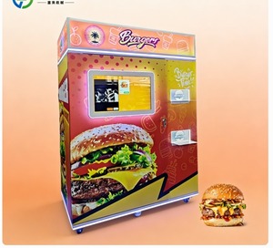 Distributeur automatique de hamburgers <span class=keywords><strong>pour</strong></span> l'extérieur, entièrement automatique, avec système de chauffage <span class=keywords><strong>pour</strong></span> aliments chauds - Product Image 4