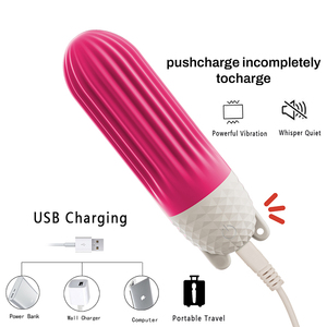 Mini không thấm nước nhảy rung quần lót không dây USB có thể sạc lại sexy trứng hình máy rung cho người phụ nữ app điều khiển từ xa - Product Image 5