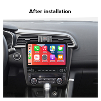 Prelingcar para Renault Kadjar 2015-2017 Android 12 Monitor de coche carplay DSP RDS GPS construido en 2din radio reproductor de dvd 5,1 HIFI