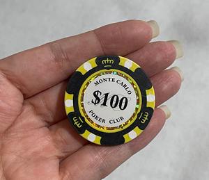 Fichas <span class=keywords><strong>de</strong></span> Póker Magnéticas ABS OEM ODM, Juego <span class=keywords><strong>de</strong></span> Fichas <span class=keywords><strong>de</strong></span> Casino Magnéticas para Fiestas, Regalo Único para Las Vegas - Product Image 3