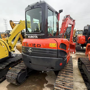 Excavatrice d'occasion KUBOTA U55-4, 5,5/5 tonnes, prête à l'emploi, livraison mondiale possible, prix de gros, excavatrice sur chenilles - Product Image 1