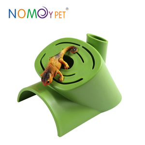 NOMOY PET-Cueva <span class=keywords><strong>de</strong></span> plástico para reptiles, árbol en forma <span class=keywords><strong>de</strong></span> raíz <span class=keywords><strong>de</strong></span> plástico verde, a buen <span class=keywords><strong>precio</strong></span>, NA-06 - Product Image 3