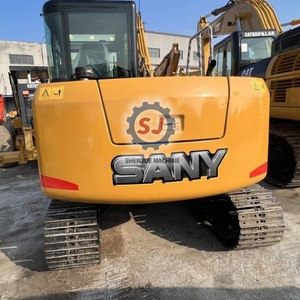 Excavatrice d'occasion Sany SY75C, mini-excavatrice d'occasion, excavatrice Sany de 7,5 tonnes d'occasion, excavatrices d'occasion à vendre - Product Image 3