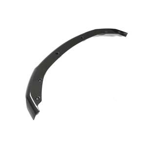 Séparateur de lèvre de pare-chocs avant en fibre de carbone sèche pour <span class=keywords><strong>Tesla</strong></span> Model Y Mayor Sport Utility 4 portes électrique 2020- 2022 - Product Image 4