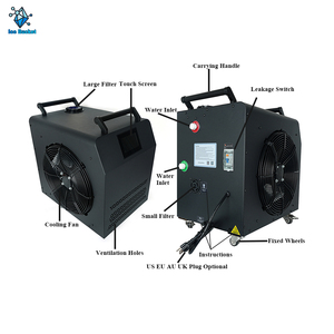 Oem ODM 2.0HP nhanh chóng làm mát Máy tắm nướ<span class=keywords><strong>c</strong></span> đá xách tay 220V/110V tự động lạnh Plunge Máy làm lạnh Wifi điều khiển từ xa Ozone - Product Image 5