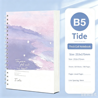 Cuaderno Espiral Blue Mountain con Cubierta Impresa para Material Escolar Personalizado y Suministros de Oficina al por Mayor