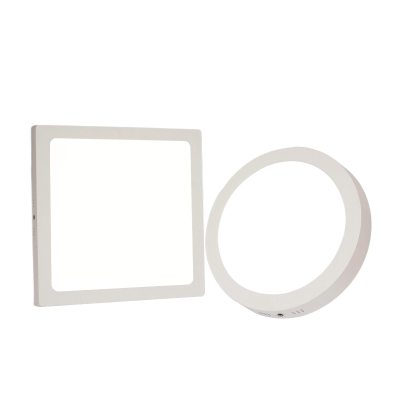 Factory Direct Open-Mounted LED Panel Light Punch-Free Commercial Home Decor Die-Casting Plastic Lamp Body LED Batten