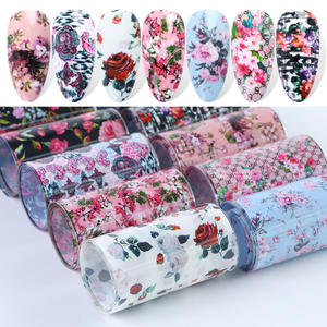 10 rollos/caja <span class=keywords><strong>de</strong></span> láminas para decoración <span class=keywords><strong>de</strong></span> <span class=keywords><strong>uñas</strong></span>, adornos <span class=keywords><strong>de</strong></span> <span class=keywords><strong>flores</strong></span>, juego <span class=keywords><strong>de</strong></span> pegatinas <span class=keywords><strong>de</strong></span> transferencia Floral, envolturas 3d adhesivas, calcomanías acrílicas - Product Image 3