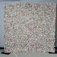 SPR Vente en gros Rouleau de décoration de mariage Toile de fond Fleurs artificielles Tissu Bouquet de roses Plafond verdoyant Fête des pères Halloween