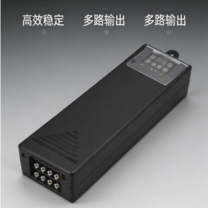 Jingruian <b>12V</b> 5A <b>Switching</b> Power Supply 4-Channel Output For CCTV Security Cameras Led <b>Light</b> Strip - Product Image 5