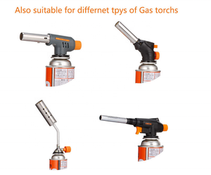 Antorcha de Soldadura Portátil de Alta Calidad HIX con Revestimiento de Cobre para Gas - Product Image 6