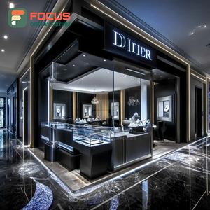 Meubles de magasin de bijoux sur mesure haute visibilité, fabricant de meubles, vitrine de boutique à surface polie - Product Image 5