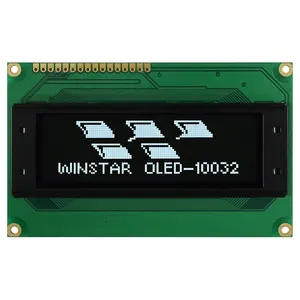 WS0010 tampilan Oled COB 10032 grafis, layar LCD 100*32 modul matriks 100x32