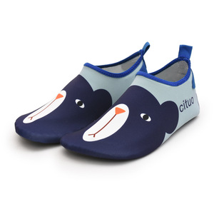 Enfants filles garçons enfant en bas âge chaussures d'eau randonnée large pieds nus natation grand enfant aquatique chaussures d'eau pour la plage, nager, <span class=keywords><strong>piscine</strong></span>, parc aquatique - Product Image 5