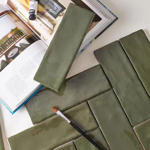 Phòng ăn trang trí Ma-rốc handmade gạch Tùy chỉnh màu sắc cổ điển Mộc Mạc tường zellige gạch - Product Image 4