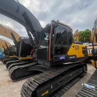 Excavadora Hidráulica Usada Volvo EC210 Original de Corea, 21 Toneladas, Larga Vida Útil, Confiable, para Infraestructura