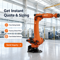 Bras robotisé industriel Kuka KR420 R3100-2, charge utile de 420 kg, portée de travail de 3100 mm pour la manutention de matériaux lourds, robot KUKA